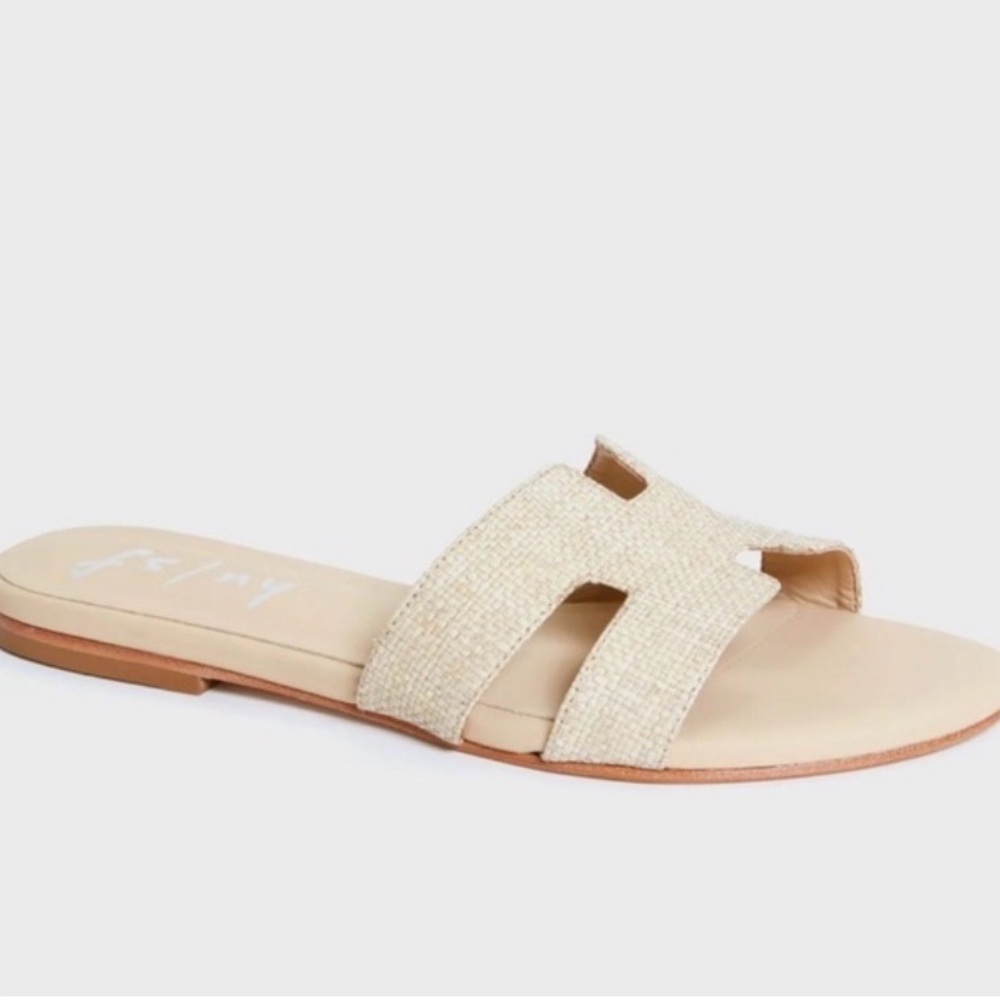 French Sole Cognac Alibi Sandals